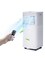 Portable 10000 BTU Air Cooler Fan Dehumidifier 3-in-1 Remote Control